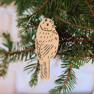 Kdo říká, že na stromečku musí viset jen baňky? 🎄🐗 Letos to vezměte trochu… lesně! Pověste si na stromek divočáka, medvěda...